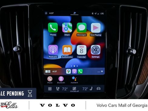 Certified 2025 Volvo S60 B5 Plus w/ Climate Package FWD image 17