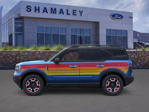 New 2025 Ford Bronco Sport Free Wheeling image 3