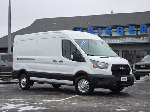 Certified 2023 Ford Transit 250 Medium Roof AWD image 2