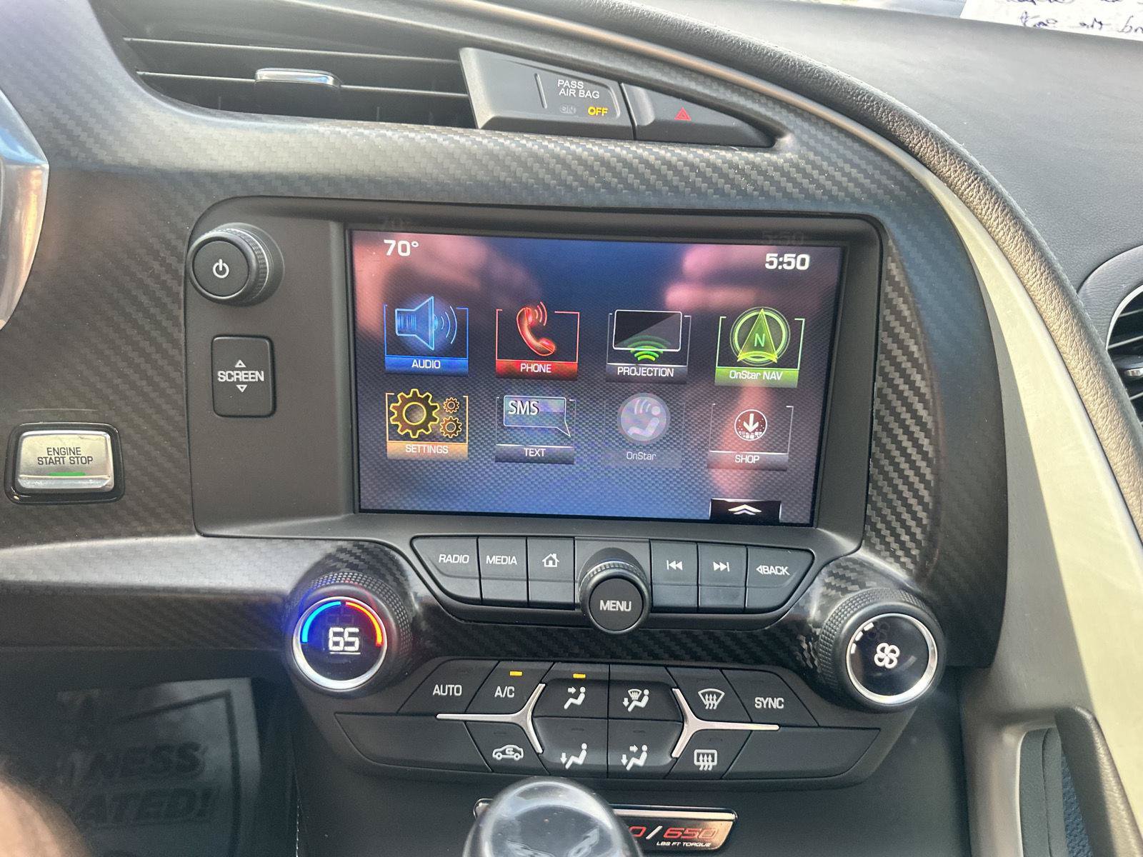 Used 2018 Chevrolet Corvette Z06 RWD image 27