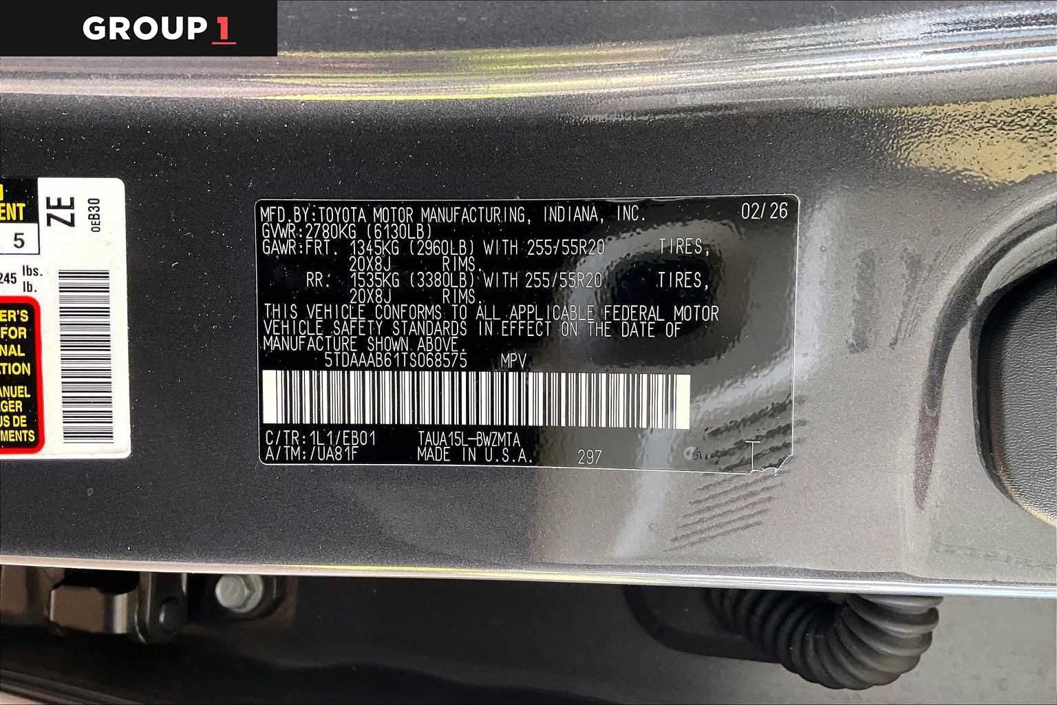 Used 2026 Lexus TX 350 AWD w/ Technology Package image 34