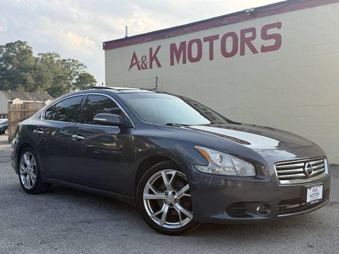 Used 2012 Nissan Maxima 3.5 SV w/ Premium Pkg FWD image 1