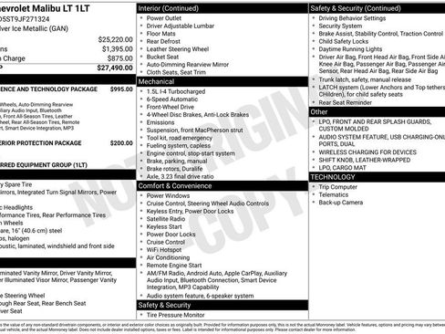 Used 2018 Chevrolet Malibu LT image 4