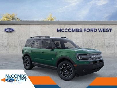 New 2025 Ford Bronco Sport Outer Banks