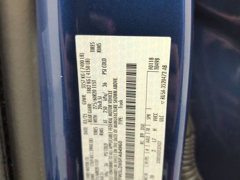Used 2025 Ford F150 XLT w/ Equipment Group 302A MID AWD/4WD image 41