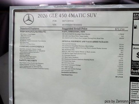 New 2026 Mercedes-Benz GLE 450 4MATIC image 29