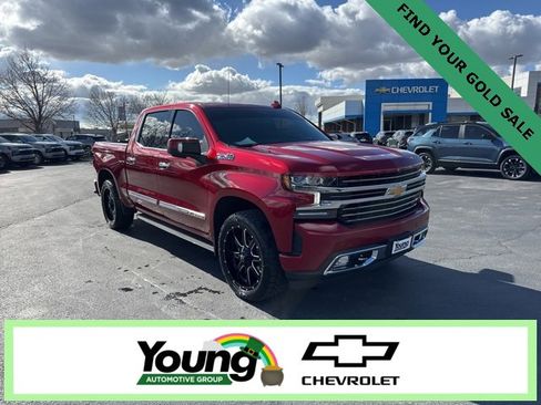 Used 2021 Chevrolet Silverado 1500 High Country w/ Technology Package image 1