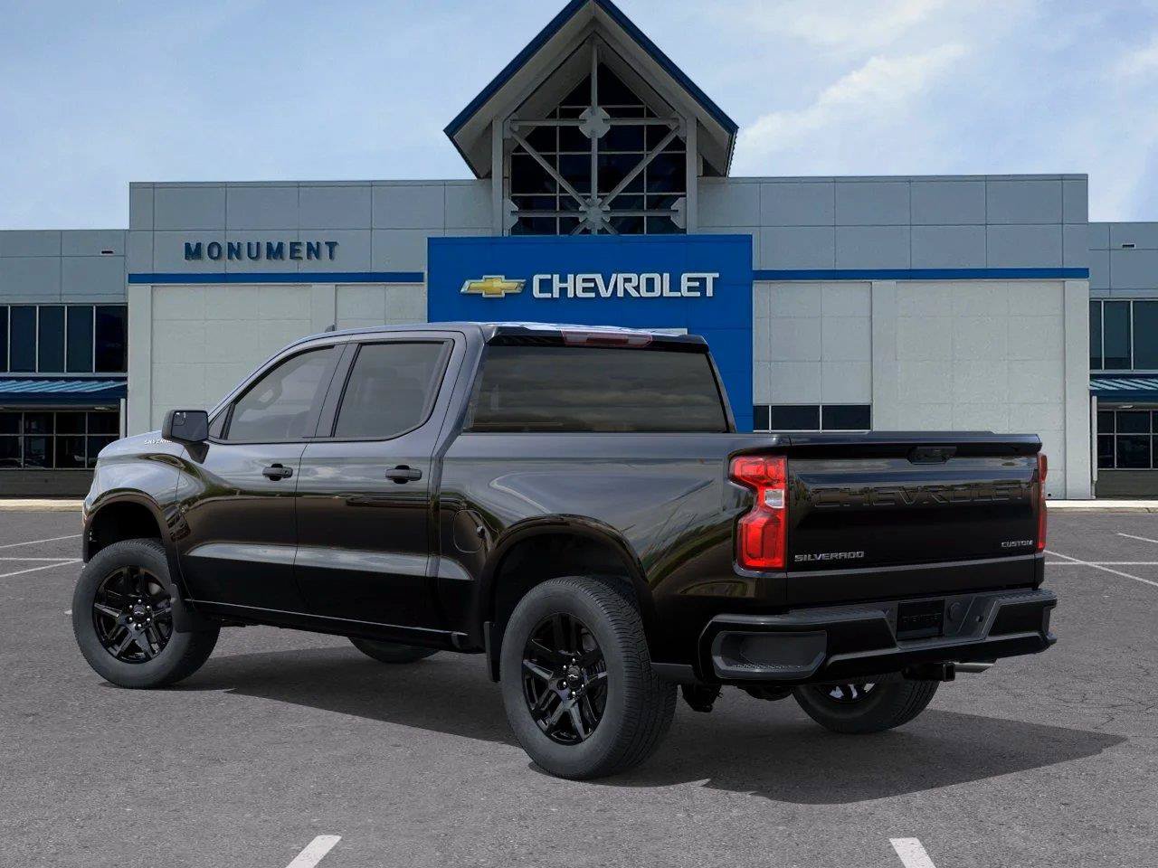 New 2026 Chevrolet Silverado 1500 Custom RWD image 51