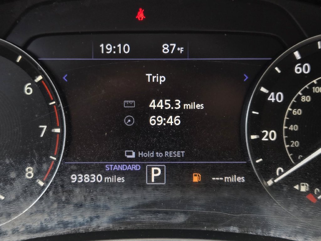 Used 2021 INFINITI QX50 Luxe FWD image 28