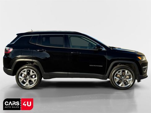 Used 2018 Jeep Compass Limited w/ Navigation Group image 8