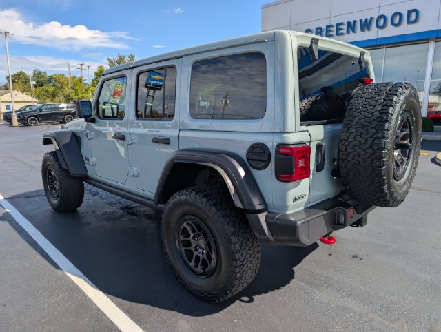 Used 2023 Jeep Wrangler Unlimited Rubicon w/ Xtreme 35 Tire Package AWD/4WD image 3