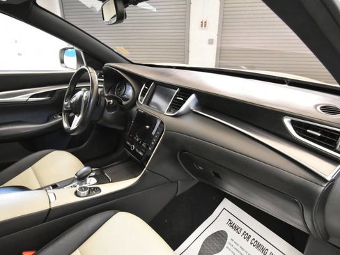 Used 2022 INFINITI QX55 Luxe w/ Cargo Package AWD/4WD image 16
