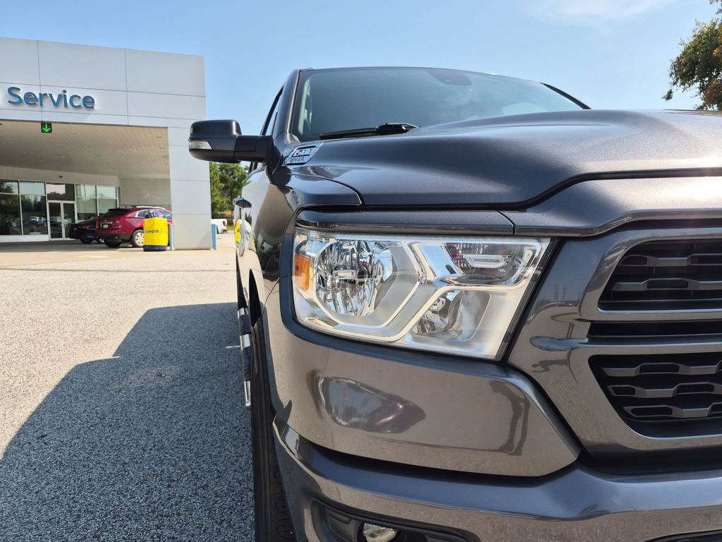 Used 2022 RAM 1500 Big Horn w/ Trailer Tow Group (B) RWD image 9