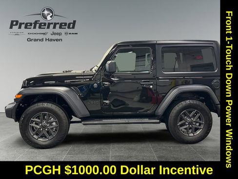 Used 2024 Jeep Wrangler Sport S image 10