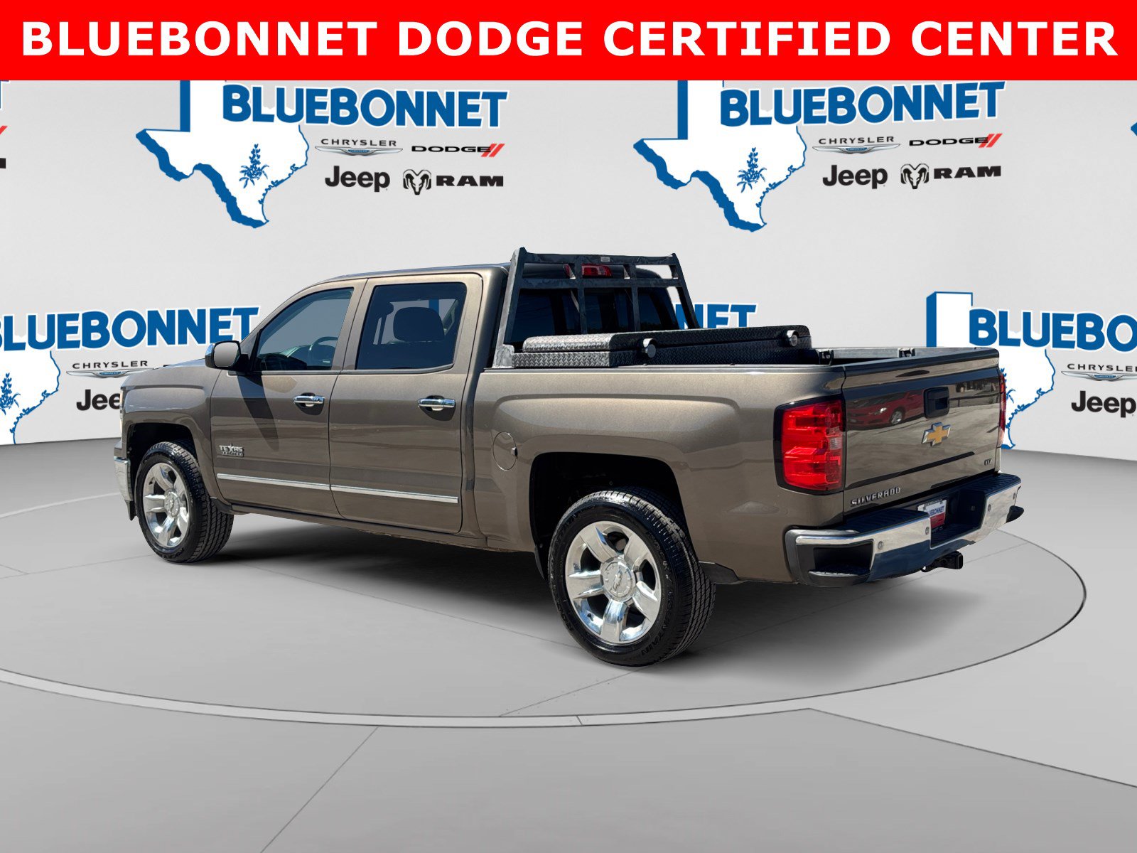 Used 2014 Chevrolet Silverado 1500 LTZ w/ Texas Edition, 1LZ Trim RWD image 7
