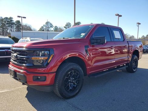 Used 2025 Ford F150 XLT w/ Equipment Group 302A MID image 3