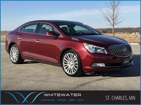 Used 2015 Buick LaCrosse Premium w/ Driver Confidence Package #1 image 1