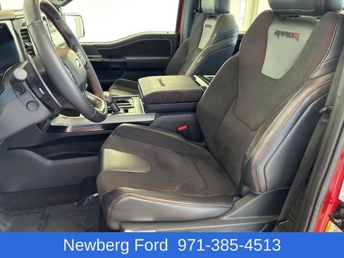 Used 2025 Ford F150 Raptor w/ Equipment Group 803A Raptor R AWD/4WD image 34