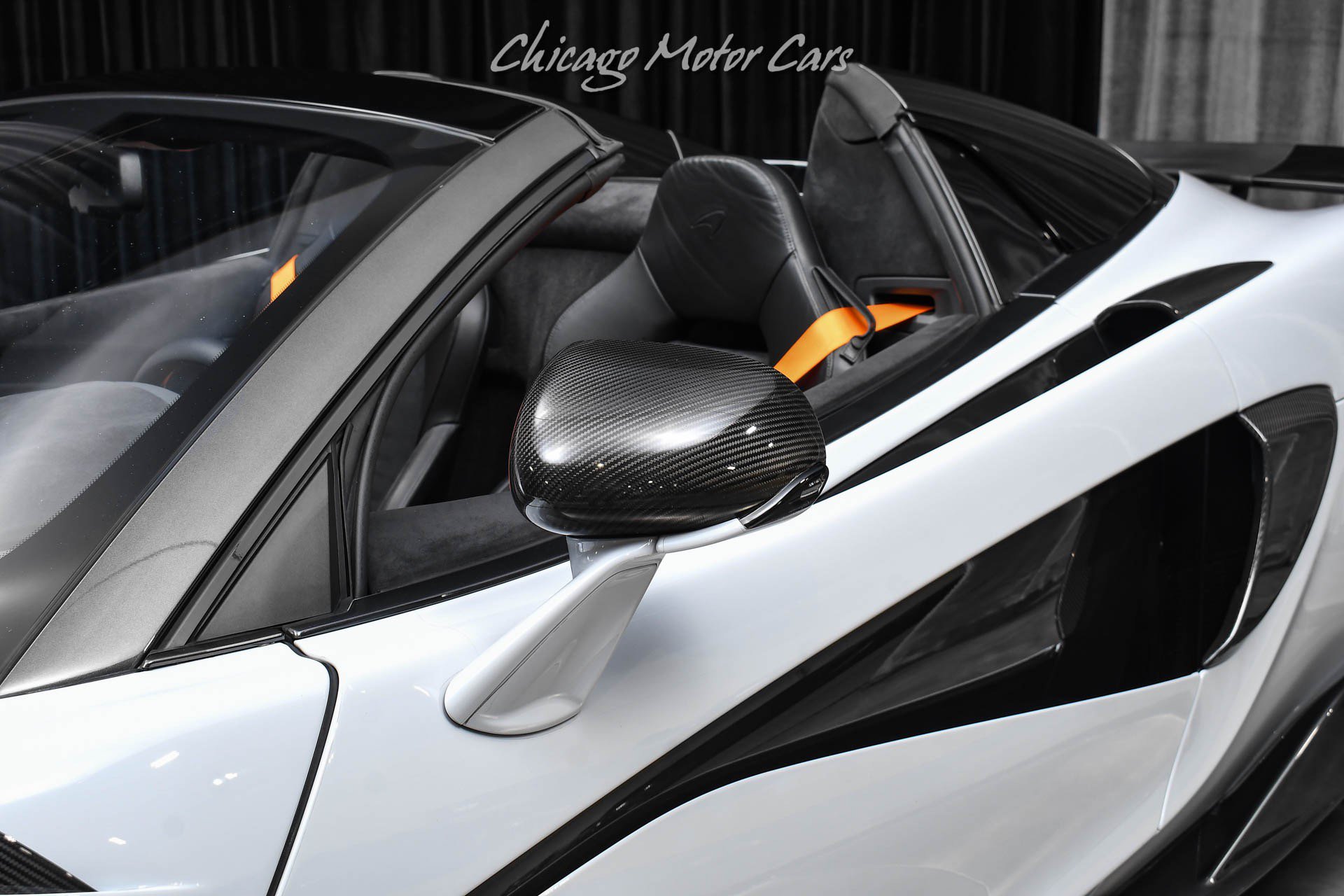 Used 2020 McLaren 600LT Spider RWD image 34