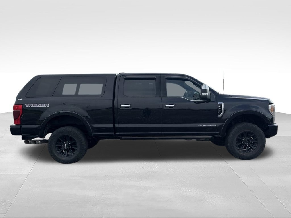 Used 2021 Ford F350 Platinum w/ Tremor Off-Road Package AWD/4WD image 5