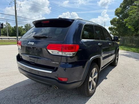 Used 2015 Jeep Grand Cherokee Limited w/ Luxury Group II AWD/4WD image 9