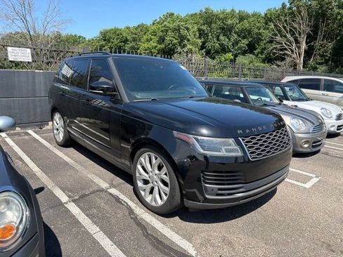 Used 2020 Land Rover Range Rover HSE AWD/4WD image 3