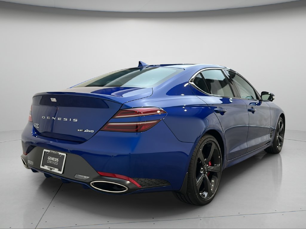 Certified 2026 Genesis G70 3.3T Sport Prestige AWD/4WD image 7