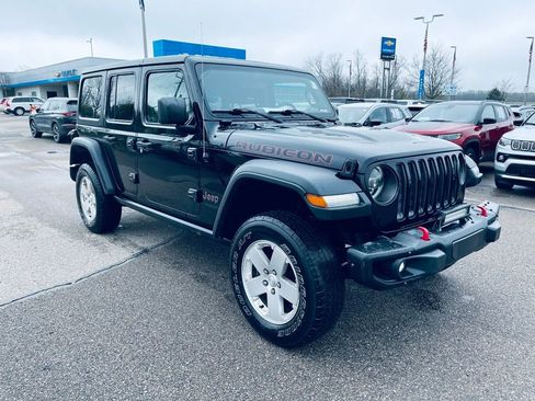 Used 2018 Jeep Wrangler Unlimited Rubicon w/ Steel Bumper Group image 9