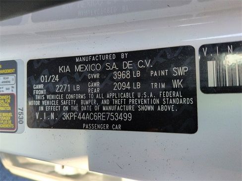 Used 2024 Kia Forte GT w/ GT2 Package image 13