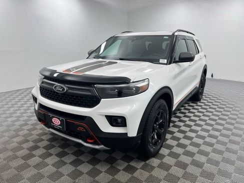 Used 2023 Ford Explorer Timberline AWD/4WD image 2