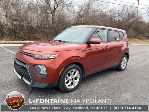 Used 2021 Kia Soul S image 1