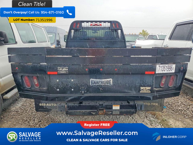 Used 2022 Chevrolet Silverado 3500 W/T w/ WT Convenience Package RWD image 8