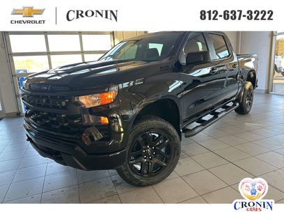 New 2026 Chevrolet Silverado 1500 Custom Trail Boss w/ Turbomax Blackout Package