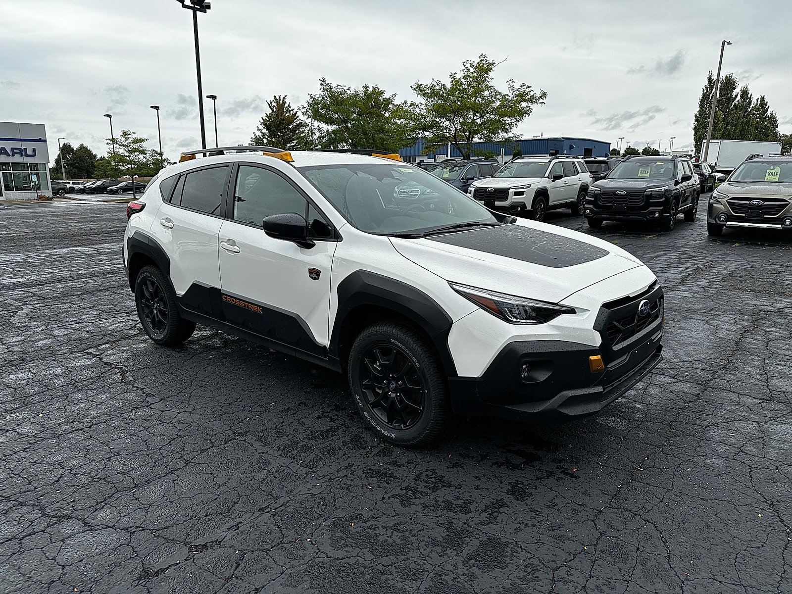 Certified 2026 Subaru Crosstrek 2.5i Wilderness w/ Wilderness Package AWD/4WD image 1