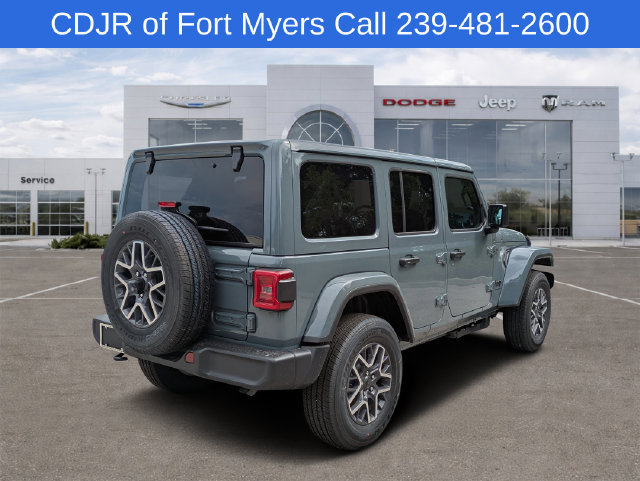 New 2026 Jeep Wrangler Unlimited Sahara AWD/4WD image 3