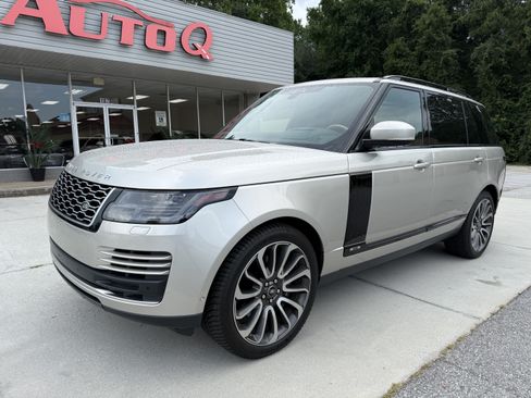 Used 2019 Land Rover Range Rover Long Wheelbase Supercharged AWD/4WD image 2