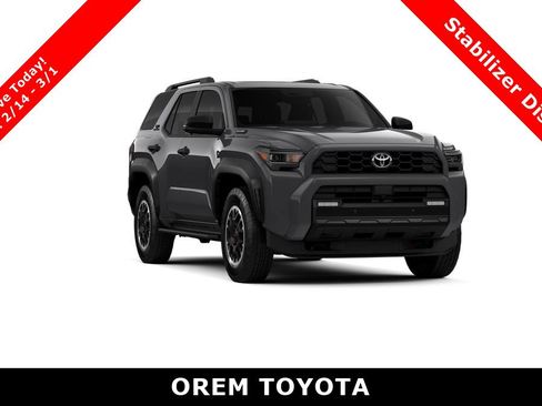 New 2026 Toyota 4Runner TRD Off-Road Premium image 16