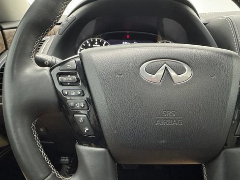 Used 2021 INFINITI QX80 Premium Select w/ Cargo Package RWD image 24