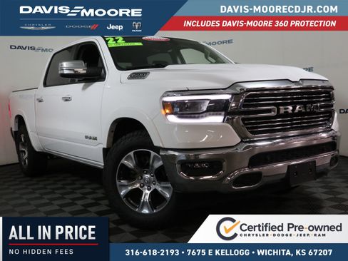 Used 2022 RAM 1500 Laramie AWD/4WD image 1