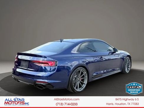 Used 2018 Audi RS 5 w/ Dynamic Package AWD/4WD image 6