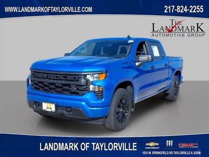 Used 2025 Chevrolet Silverado 1500 Custom w/ LPO, Dark Essentials Package