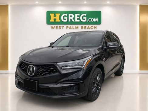Used 2020 Acura RDX A-Spec w/ Technology Package AWD/4WD image 4