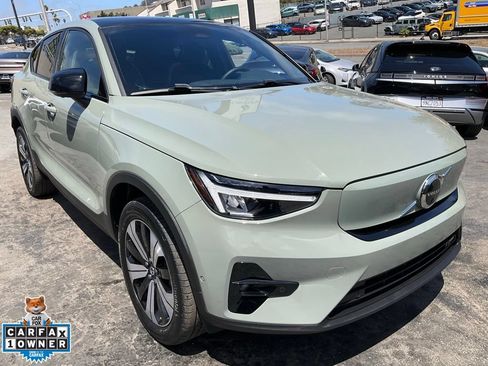 Used 2023 Volvo C40 P8 Recharge Plus AWD/4WD image 71