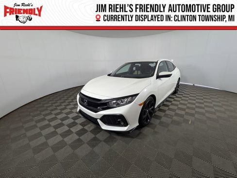 Used 2017 Honda Civic Sport image 1