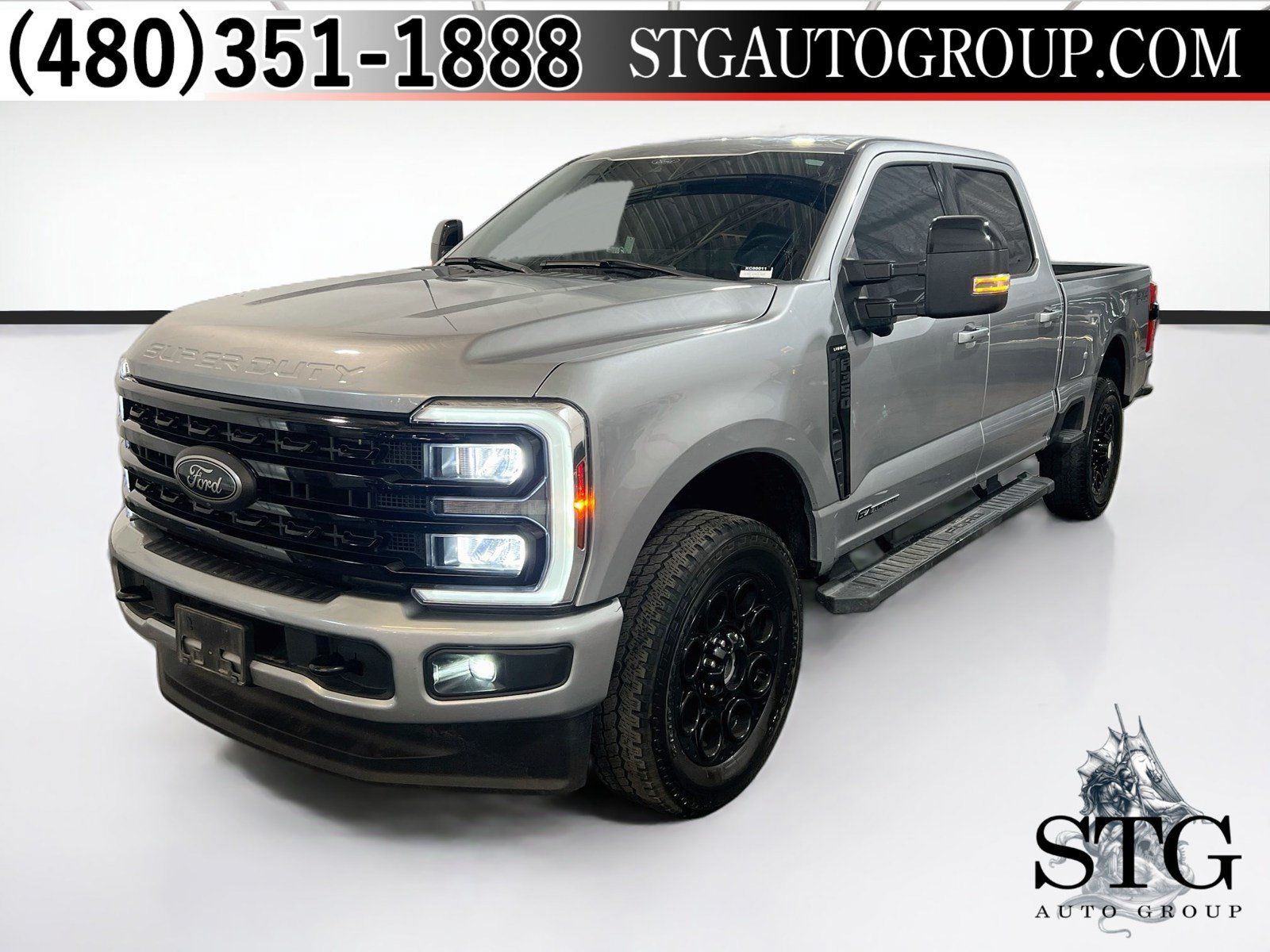 Used 2024 Ford F350 Lariat w/ Black Appearance Package AWD/4WD image 1