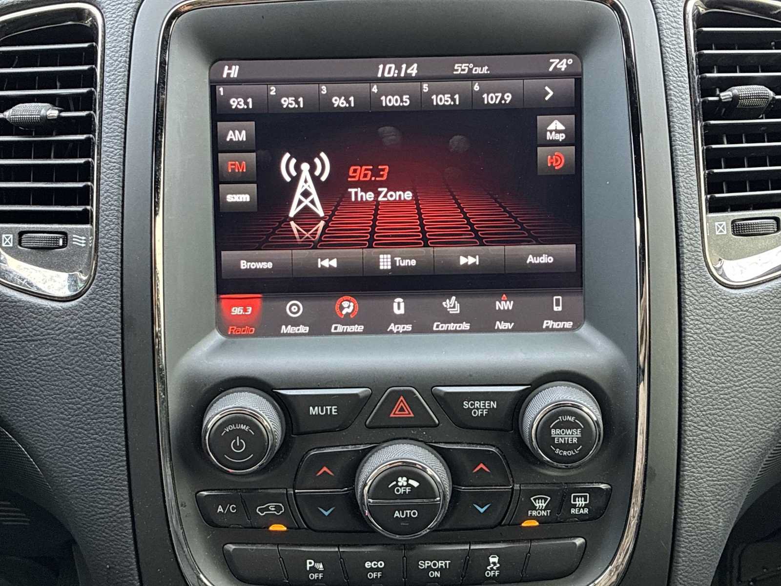 Used 2018 Dodge Durango R/T w/ Trailer Tow Group IV AWD/4WD image 10