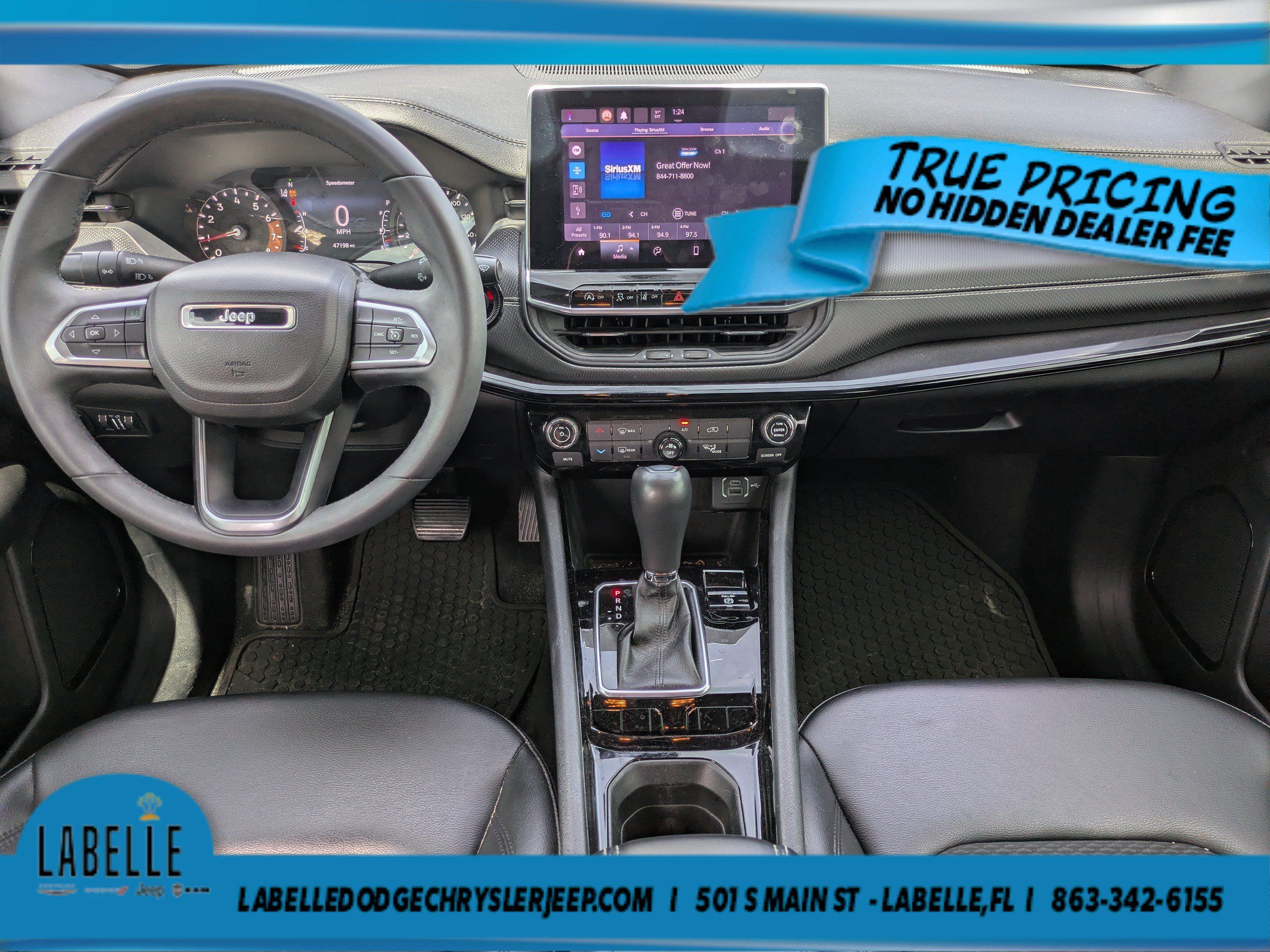 Used 2022 Jeep Compass Latitude FWD image 13