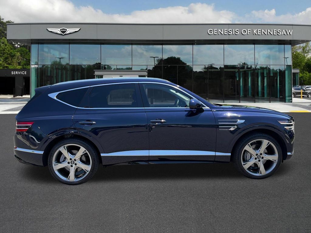 Used 2024 Genesis GV80 3.5T w/ Prestige Package AWD/4WD image 9