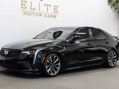 Used 2022 Cadillac CT4 V Blackwing w/ Driver Assist Package