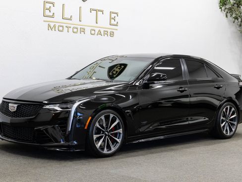 Used 2022 Cadillac CT4 V Blackwing w/ Driver Assist Package image 1